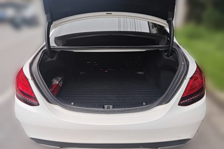 Used Mercedes-Benz C-Class 2021 C 200 L Fashion Edition Sport Version Trunk