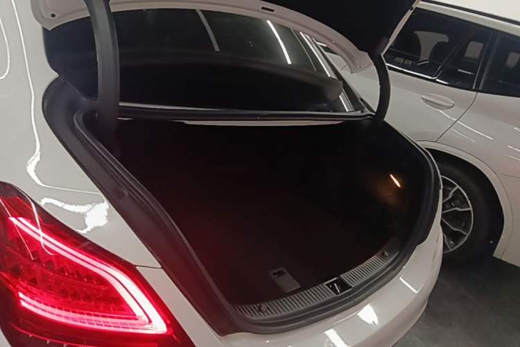 Used Mercedes-Benz C-Class 2021 C 260 L Sport Edition Star Collection Trunk