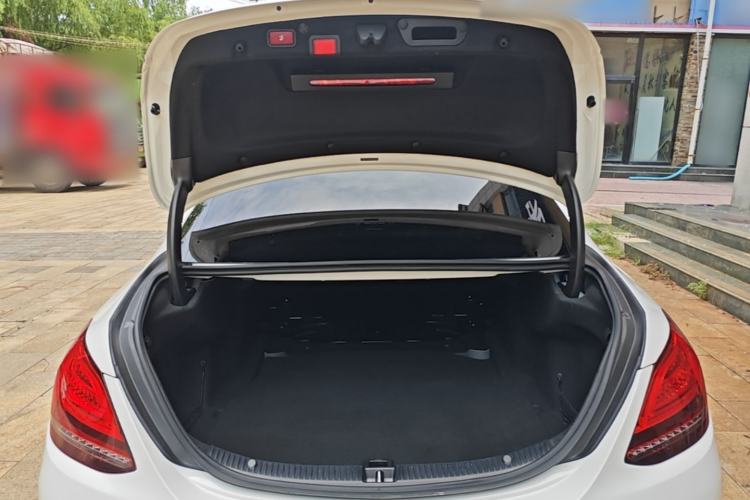 Used Mercedes-Benz C-Class 2021 C 260 Star Edition Trunk