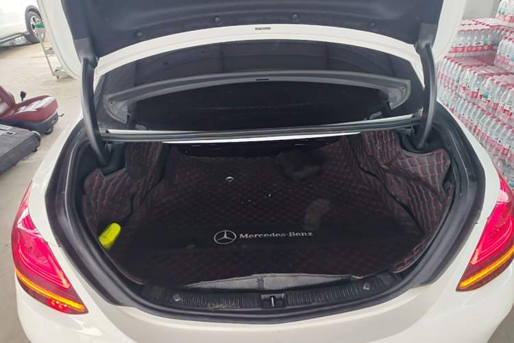 Used Mercedes-Benz C-Class 2021 C 260 Star Edition Trunk