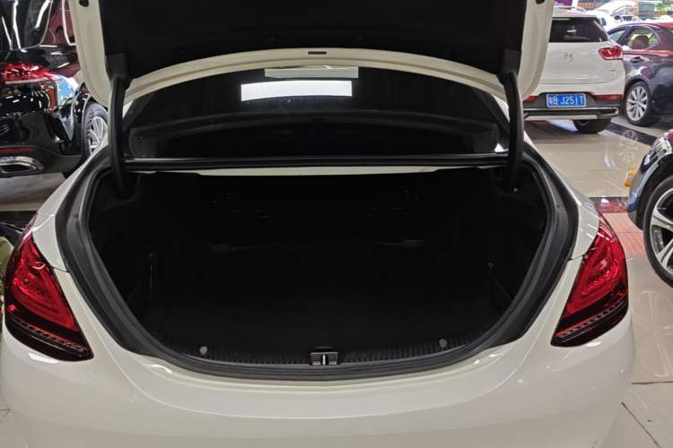 Used Mercedes-Benz C-Class 2021 C 260 L Sport Edition Trunk