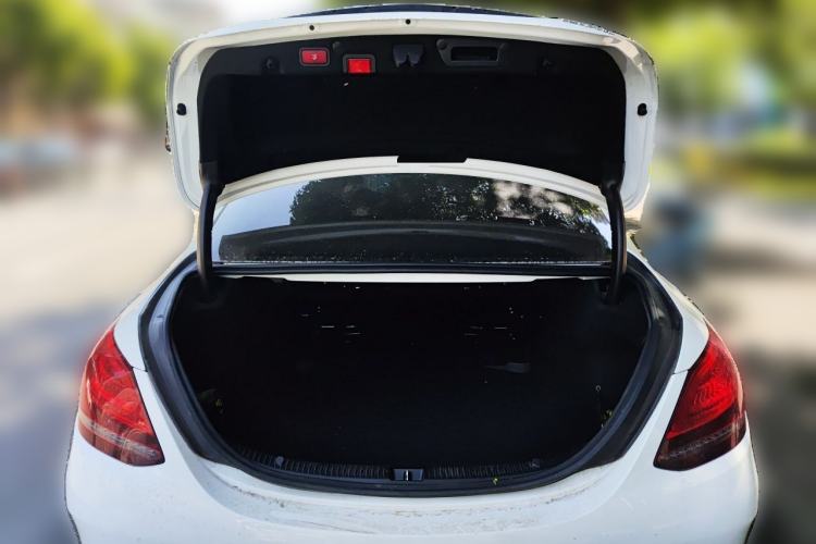 Used Mercedes-Benz C-Class 2021 C 260 L Sport Edition Trunk