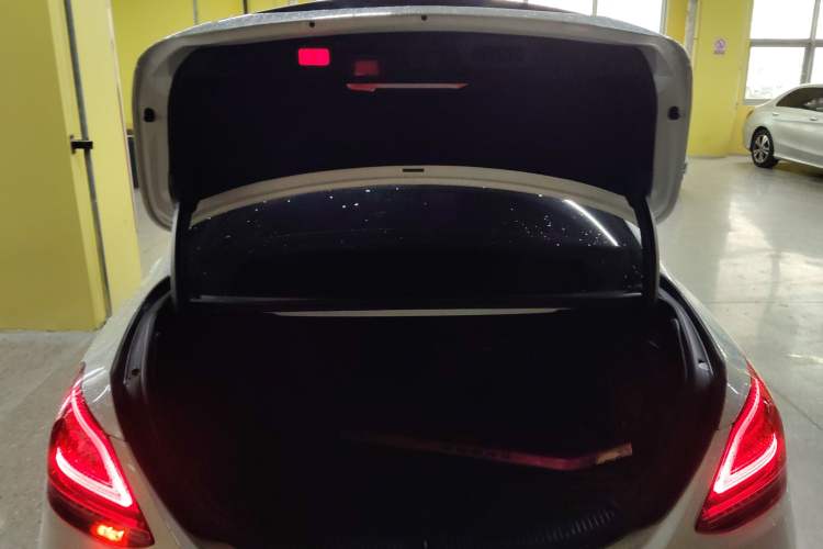 Used Mercedes-Benz C-Class 2021 C 260 Star Edition Trunk