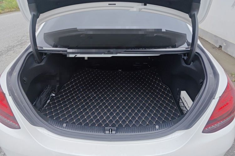 Used Mercedes-Benz C-Class 2021 C 260 Star Edition Trunk