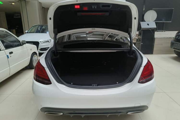 Used Mercedes-Benz C-Class 2021 C 260 Star Edition Trunk