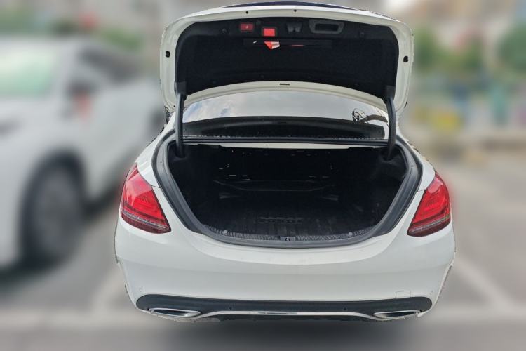 Used Mercedes-Benz C-Class 2021 C 260 L Sport Edition Trunk
