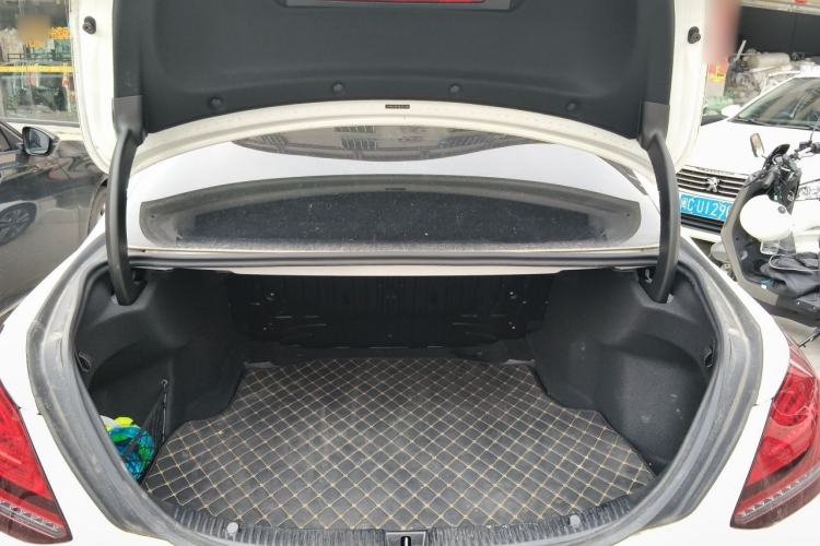 Used Mercedes-Benz C-Class 2021 C 200 L Fashion Edition Sport Version Trunk