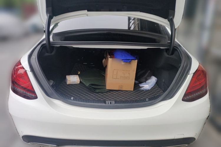 Used Mercedes-Benz C-Class 2021 C 260 L Sport Edition Trunk