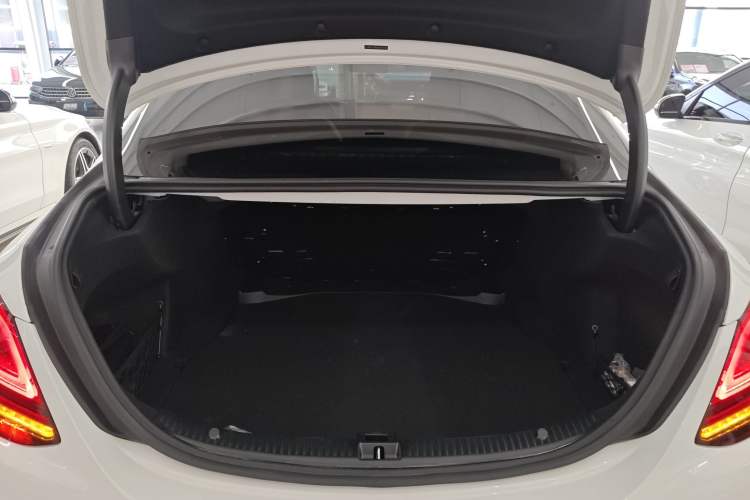 Used Mercedes-Benz C-Class 2021 C 260 L Sport Edition Trunk