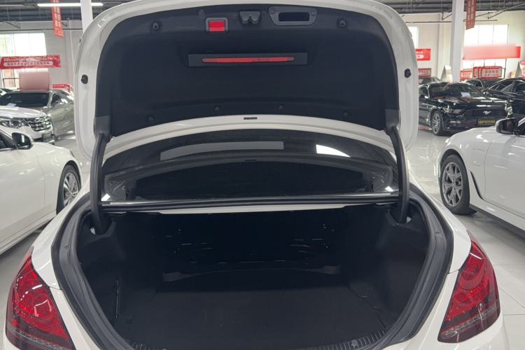 Used Mercedes-Benz C-Class 2021 C 200 L Fashion Edition Sport Version Trunk