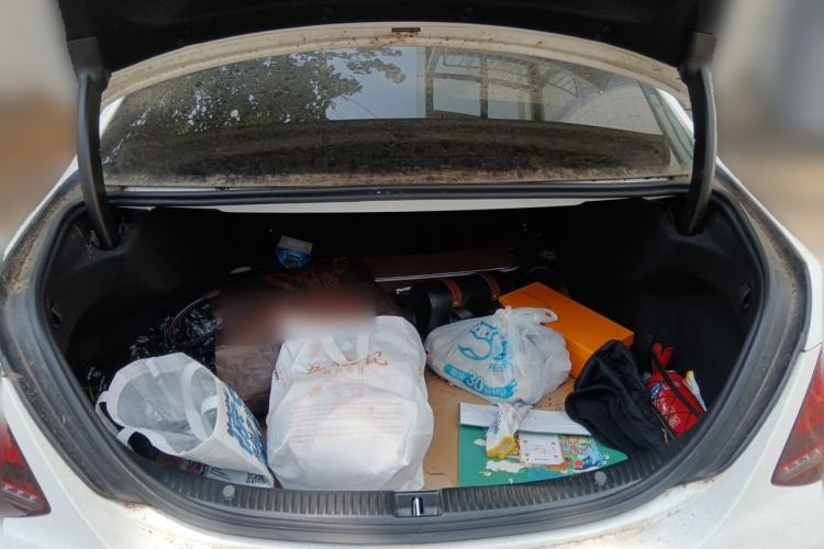 Used Mercedes-Benz C-Class 2021 C 260 L Trunk