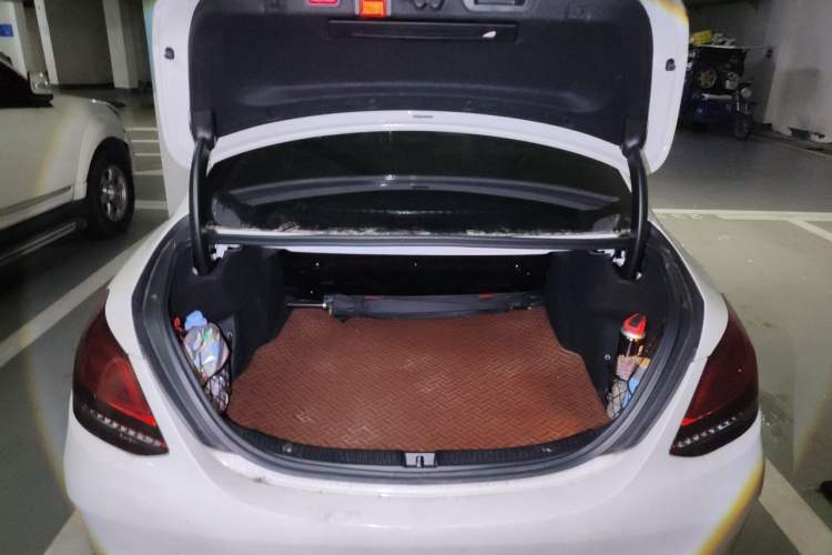Used Mercedes-Benz C-Class 2021 C 260 Star Edition Trunk