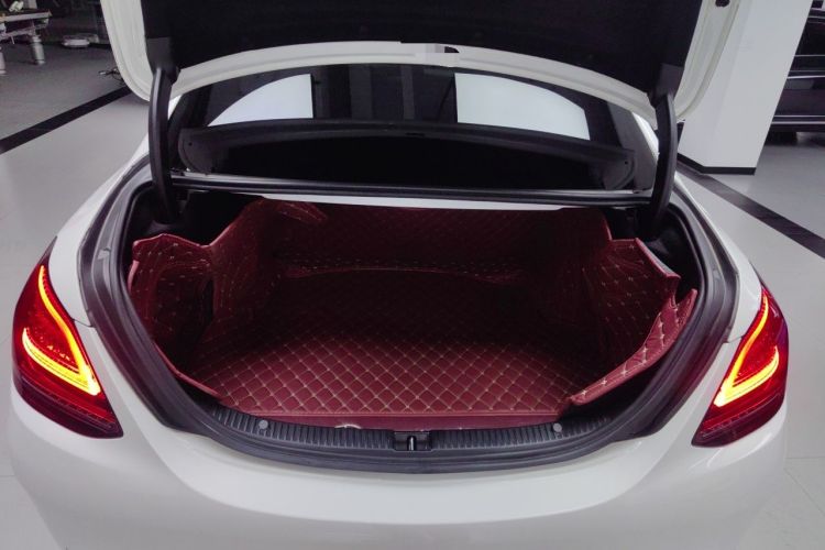 Used Mercedes-Benz C-Class 2021 C 260 Star Edition Trunk