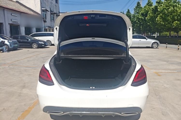 Used Mercedes-Benz C-Class 2021 C 200 L Fashion Edition Sport Version Trunk