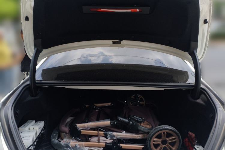 Used Mercedes-Benz C-Class 2021 C 260 L Sport Edition Star Collection Trunk
