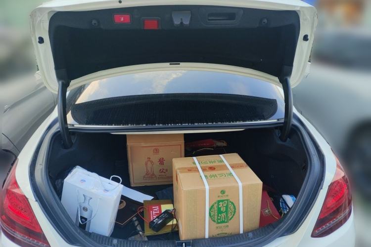 Used Mercedes-Benz C-Class 2021 C 260 L Sport Edition Trunk