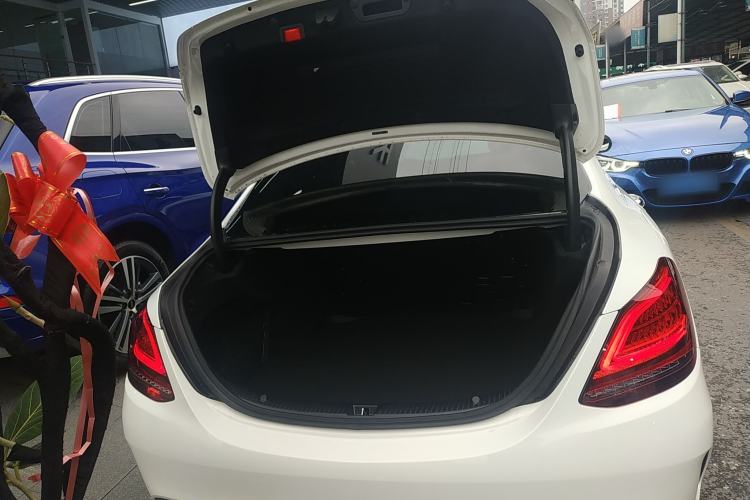 Used Mercedes-Benz C-Class 2021 C 200 L Fashion Edition Sport Version Trunk