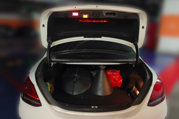 Used Mercedes-Benz C-Class 2021 C 260 L Sport Edition Trunk