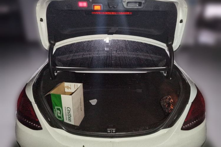 Used Mercedes-Benz C-Class 2021 C 260 L Sport Edition Star Collection Trunk