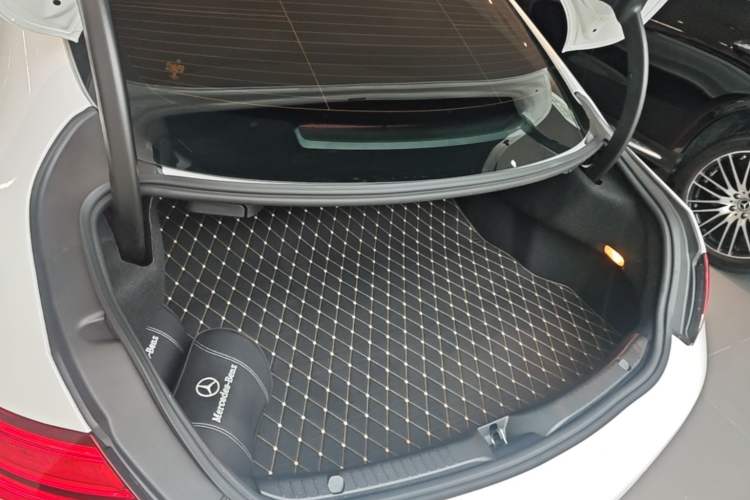 Used Mercedes-Benz C-Class 2021 C 260 Coupe Trunk