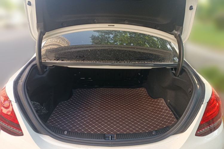 Used Mercedes-Benz C-Class 2021 C 260 Star Edition Trunk