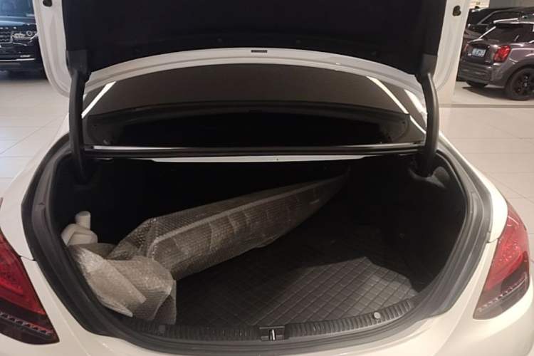 Used Mercedes-Benz C-Class 2021 C 260 L Sport Edition Star Collection Trunk