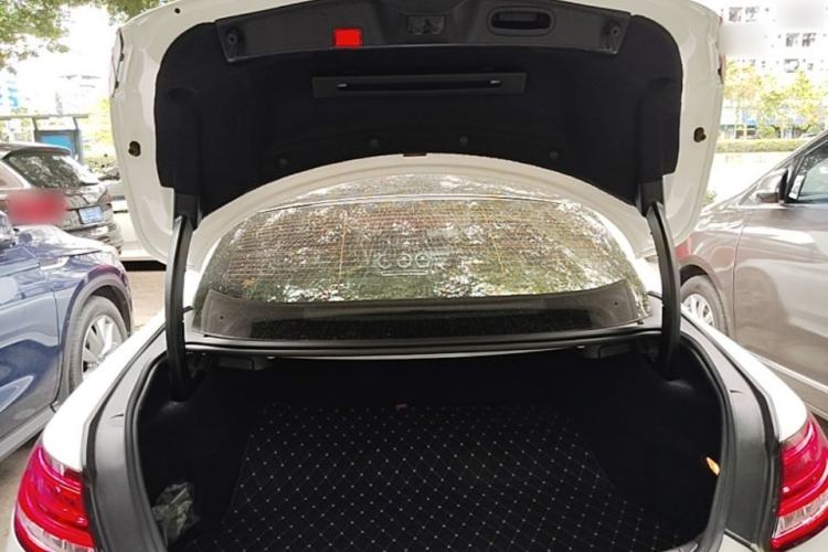 Used Mercedes-Benz C-Class 2021 C 260 Coupe Trunk