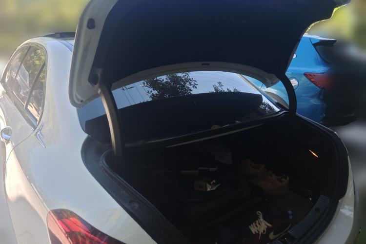 Used Mercedes-Benz C-Class 2021 C 260 L Sport Edition Star Collection Trunk