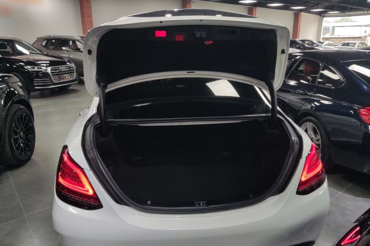 Used Mercedes-Benz C-Class 2021 C 260 L Sport Edition Star Collection Trunk