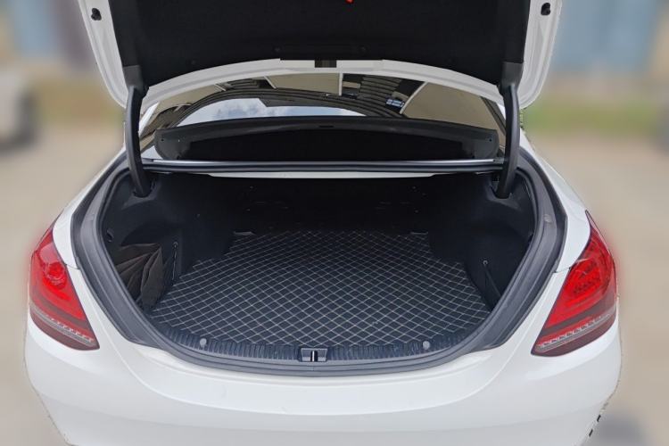Used Mercedes-Benz C-Class 2021 C 260 L Sport Edition Star Collection Trunk