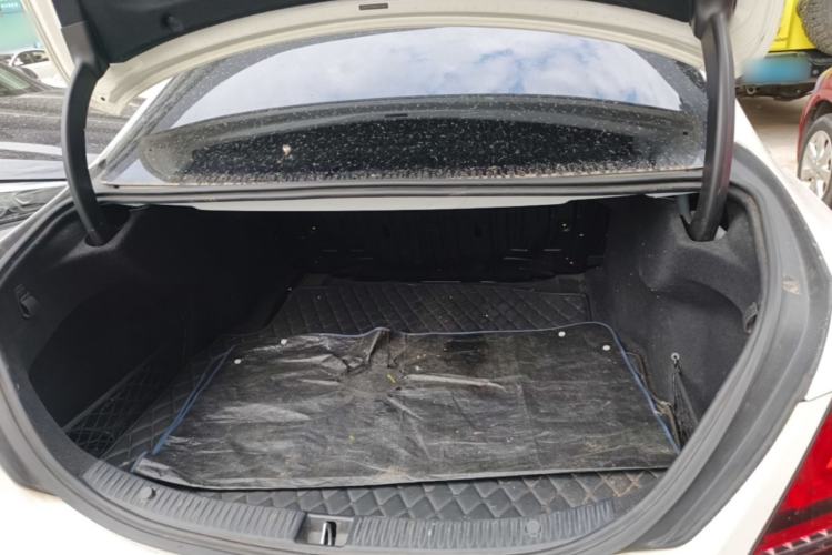 Used Mercedes-Benz C-Class 2021 C 260 L Sport Edition Trunk