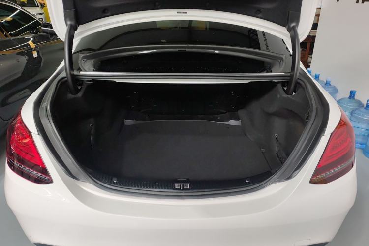 Used Mercedes-Benz C-Class 2021 C 260 L Sport Edition Star Collection Trunk