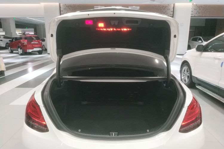 Used Mercedes-Benz C-Class 2021 C 260 Star Edition Trunk