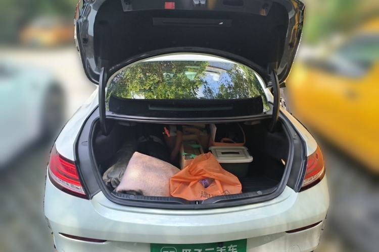 Used Mercedes-Benz C-Class 2021 C 260 Coupe Trunk