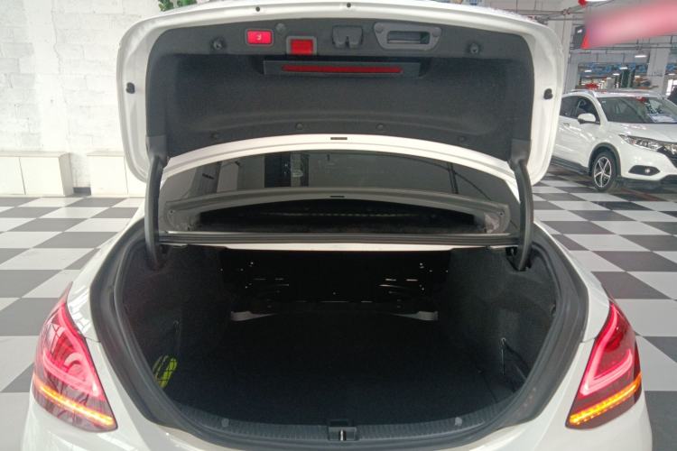 Used Mercedes-Benz C-Class 2021 C 260 L Sport Edition Star Collection Trunk