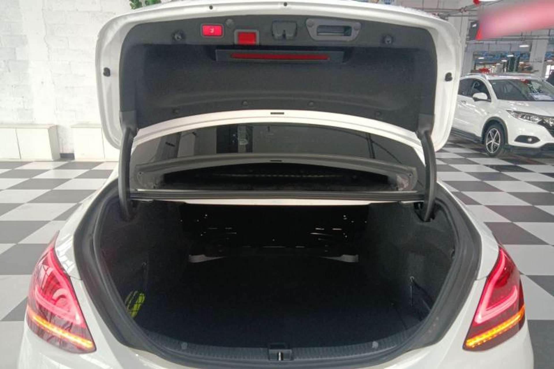 Used Mercedes-Benz C-Class 2021 C 260 L Sport Edition Star Collection Trunk