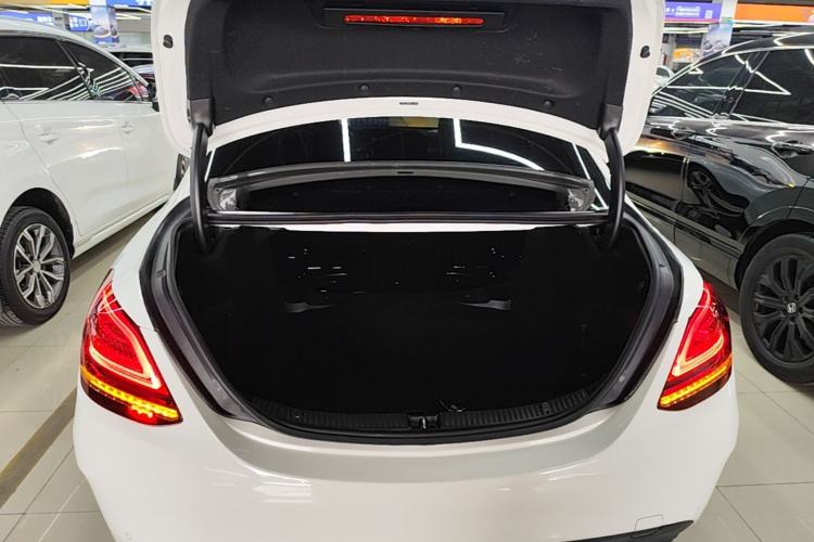 Used Mercedes-Benz C-Class 2021 C 260 L Sport Edition Trunk