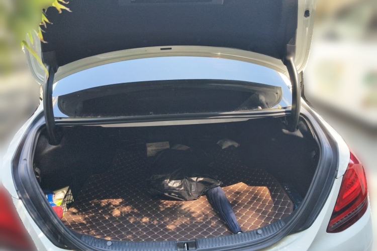Used Mercedes-Benz C-Class 2021 C 260 L Sport Edition Star Collection Trunk