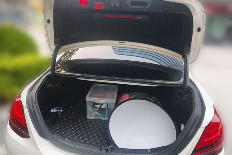 Used Mercedes-Benz C-Class 2021 C 260 Star Edition Trunk