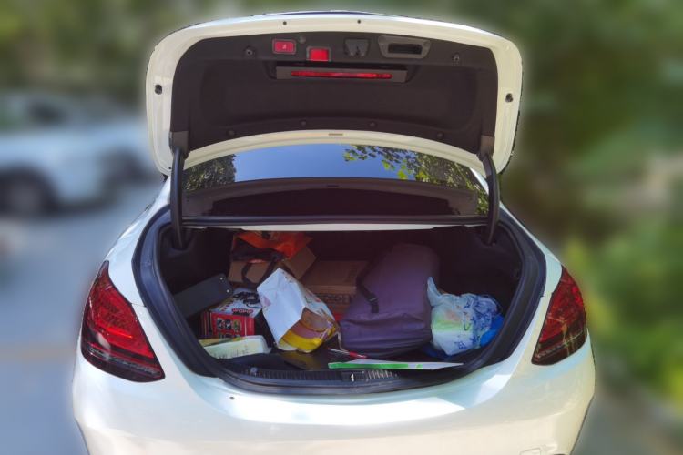 Used Mercedes-Benz C-Class 2021 C 260 L Sport Edition Trunk