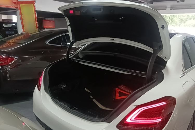 Used Mercedes-Benz C-Class 2021 C 260 L Sport Edition Trunk