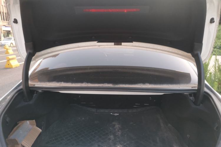 Used Mercedes-Benz C-Class 2021 C 260 Star Edition Trunk