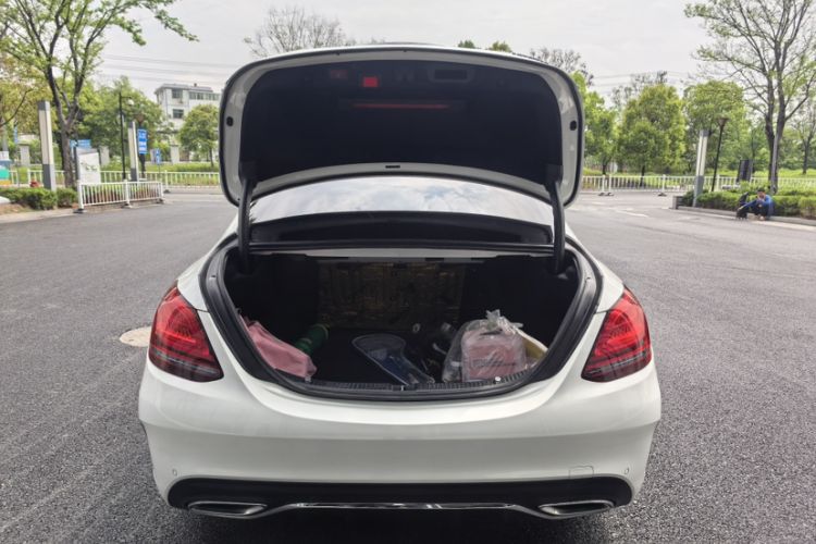 Used Mercedes-Benz C-Class 2021 C 260 L Sport Edition Trunk
