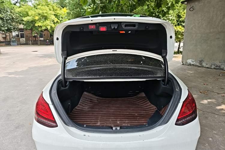 Used Mercedes-Benz C-Class 2021 C 260 L Sport Edition Trunk
