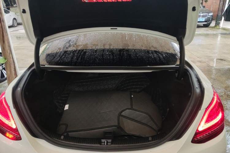 Used Mercedes-Benz C-Class 2021 C 260 Star Edition Trunk