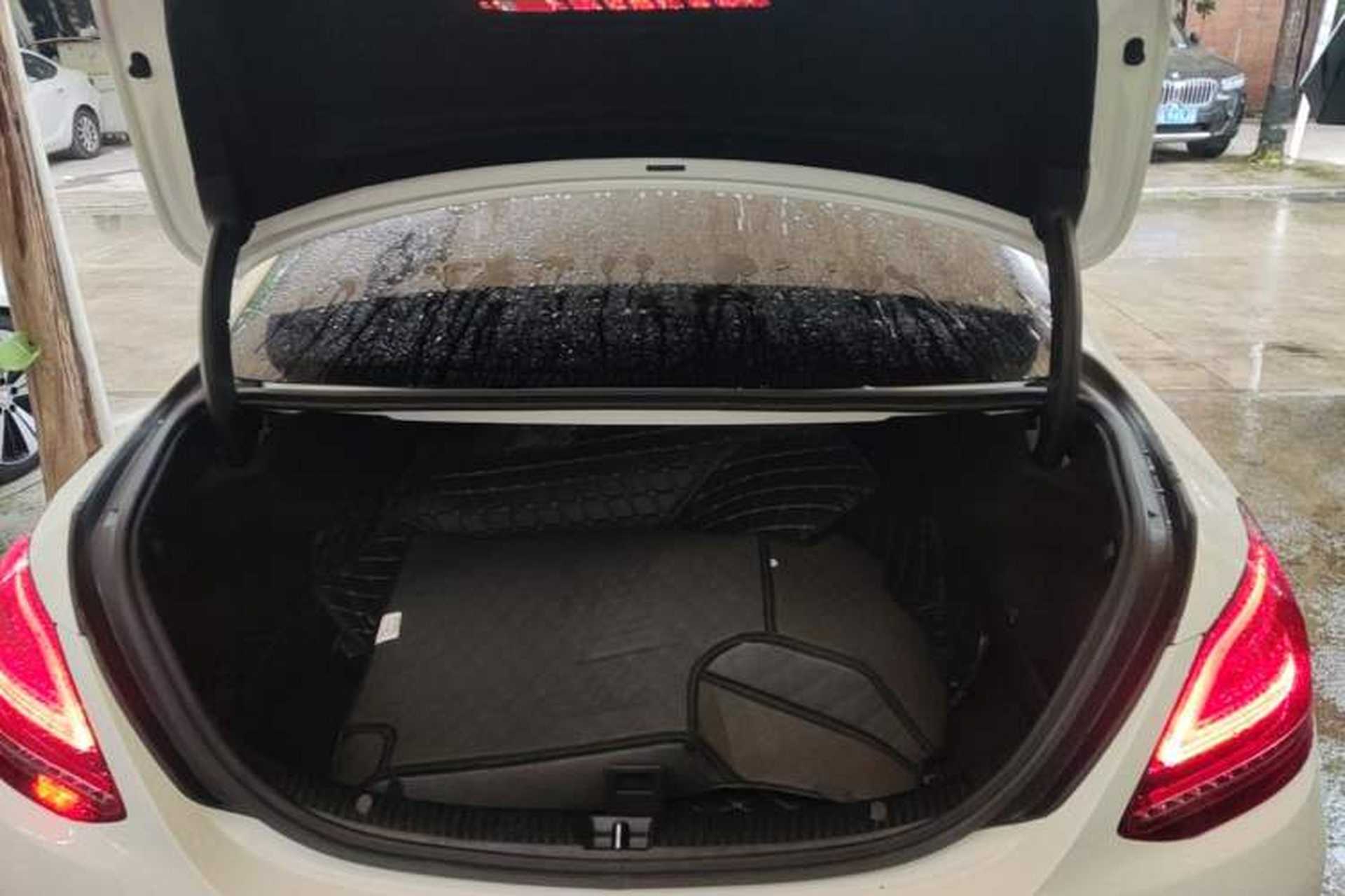 Used Mercedes-Benz C-Class 2021 C 260 Star Edition Trunk