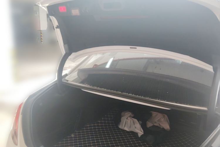 Used Mercedes-Benz C-Class 2021 C 260 L Sport Edition Star Collection Trunk