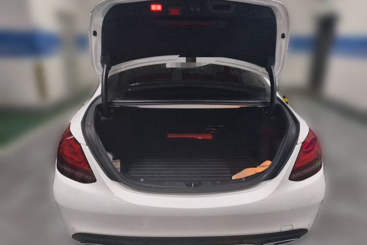 Used Mercedes-Benz C-Class 2021 C 260 L Sport Edition Trunk