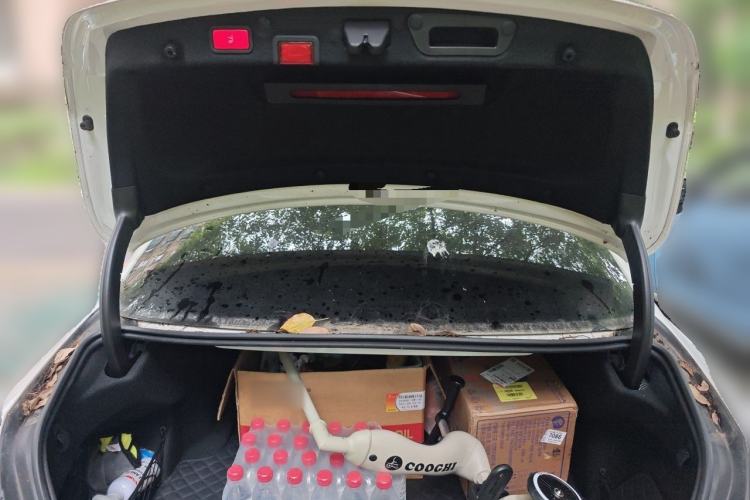 Used Mercedes-Benz C-Class 2021 C 260 Star Edition Trunk