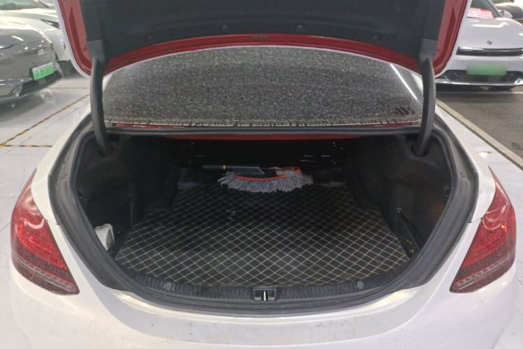 Used Mercedes-Benz C-Class 2021 C 260 L Sport Edition Trunk